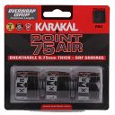 Karakal Point 75 Air Overwrap Grip 3Pack Black Karakal Point 75 Air Overwrap Grip 3Pack Black